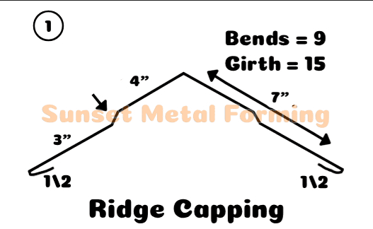ridge capping